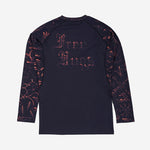 Rashguard Manto Free Hugs mangas compridas