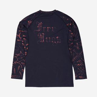 Rashguard Manto Free Hugs mangas compridas