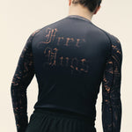 Rashguard Manto Free Hugs mangas compridas