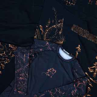 Rashguard Manto Free Hugs mangas compridas