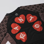 Rashguard Manto Tuff Luv mangas curtas preto