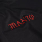 Rashguard Manto Tuff Luv mangas curtas preto