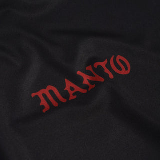 Rashguard Manto Tuff Luv mangas curtas preto