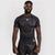 Rashguard Venum Serpenti mangas curtas Preto