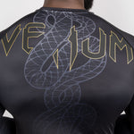 Rashguard Venum Serpenti mangas compridas Preto