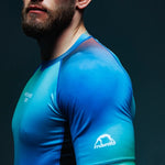 Rashguard Manto Society mangas curtas Gradient
