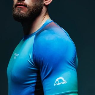 Rashguard Manto Society mangas curtas Gradient