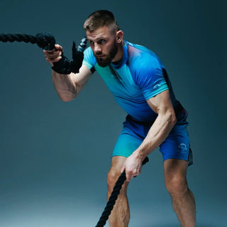 Rashguard Manto Society mangas curtas Gradient