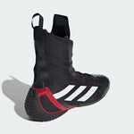 Scarpe da Boxe Adidas Speedex Ultra Nero-bianco-Combat Arena