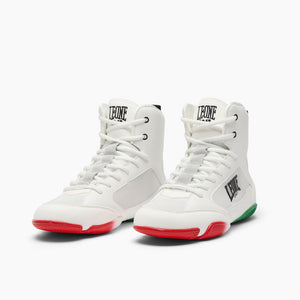 Scarpe da Boxe Leone 1947 Premium CL110 Italia-Combat Arena