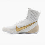 Scarpe da Boxe Nike Machomai 3 Bianco-oro-Combat Arena