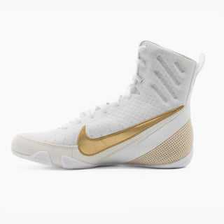 Scarpe da Boxe Nike Machomai 3 Bianco-oro-Combat Arena