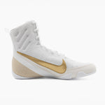 Scarpe da Boxe Nike Machomai 3 Bianco-oro-Combat Arena