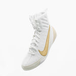 Scarpe da Boxe Nike Machomai 3 Bianco-oro-Combat Arena