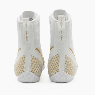 Scarpe da Boxe Nike Machomai 3 Bianco-oro-Combat Arena