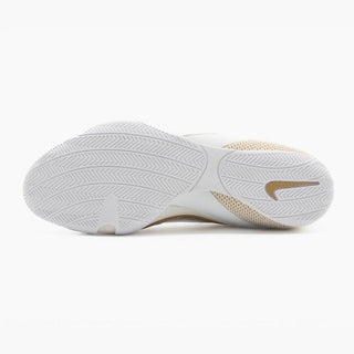 Scarpe da Boxe Nike Machomai 3 Bianco-oro-Combat Arena