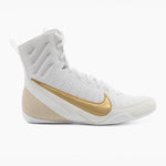 Scarpe da Boxe Nike Machomai 3 Bianco-oro-Combat Arena