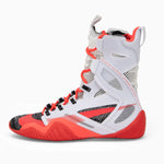 Sapatos de Boxe Nike Hyperko 2.0 Branco-Carmesim