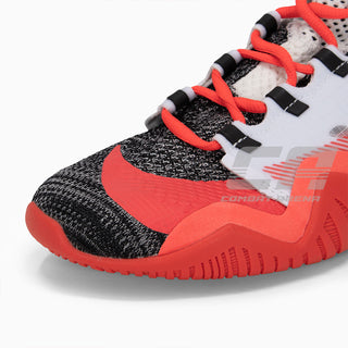 Sapatos de Boxe Nike Hyperko 2.0 Branco-Carmesim