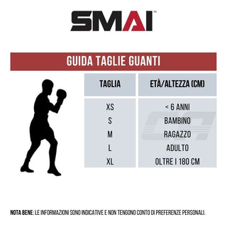 Luvas de karaté Smai WKF Art. 404S