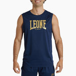 Colete Leone DNA Logo ABX705 Azul