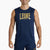 Colete Leone DNA Logo ABX705 Azul