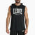Colete com capuz Leone Logo ABX120 Preto