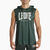 Colete com capuz Leone Logo ABX120 Verde