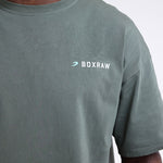 T-shirt Boxraw We Don't Play Boxing Oversize Verde-Combat Arena