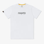 T-shirt Manto Drip branco