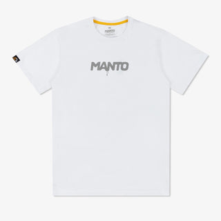 T-shirt Manto Drip branco