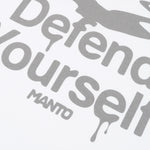 T-shirt Manto Drip branco