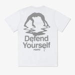 T-shirt Manto Drip branco