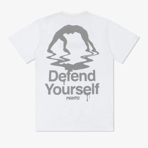 T-shirt Manto Drip branco