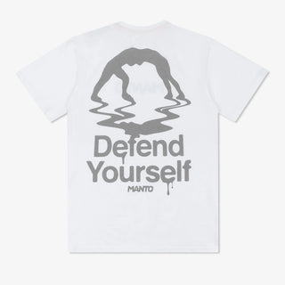 T-shirt Manto Drip branco