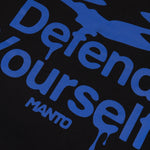 T-shirt Manto Drip preta