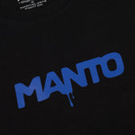 T-shirt Manto Drip preta