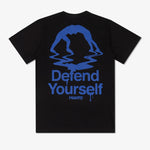 T-shirt Manto Drip preta