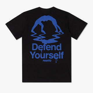 T-shirt Manto Drip preta