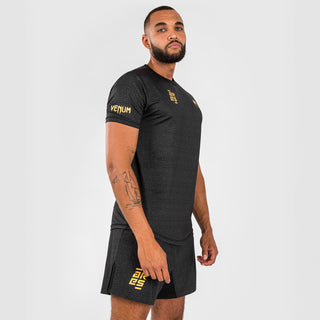 T-shirt Venum X Ares 2.0 Dry Tech Preto-ouro
