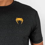T-shirt Venum X Ares 2.0 Dry Tech Preto-ouro