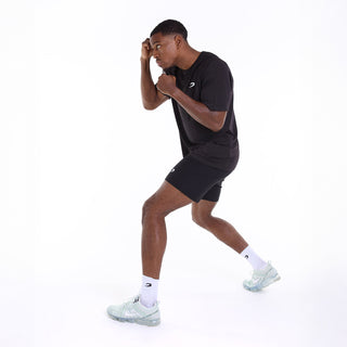 T-shirt tecnica Boxraw Oversize Valdes Nero-Combat Arena