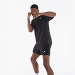 T-shirt tecnica Boxraw Oversize Valdes Nero-Combat Arena