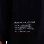 T-shirt Bivol x Boxraw Oversize Preto