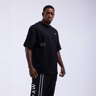 T-shirt Bivol x Boxraw Oversize Preto