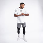 T-shirt Boxraw HRDR FSTR SMTR Oversize Branco