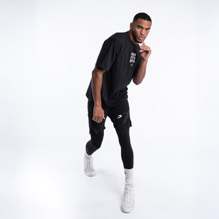 T-shirt Boxraw HRDR FSTR SMTR Oversize Preto