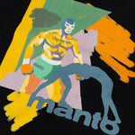 T-shirt Manto Luchador Preto