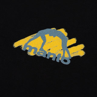 T-shirt Manto Luchador Preto