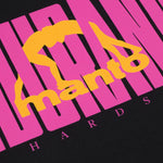 T-shirt Manto Wall Preto